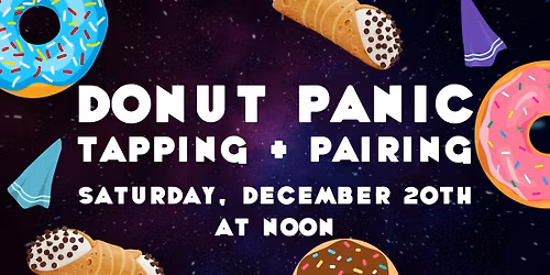 Donut Panic Release + Pairing