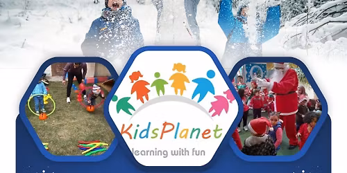 kids planet winter camp \u2744\ufe0f