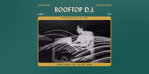 Rooftop DJ Nights