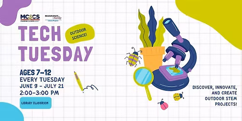 Tech Tuesday - Outdoor Science