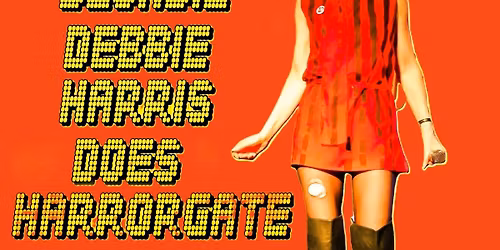 DEBBIE DOES HARROGATE THEATRE