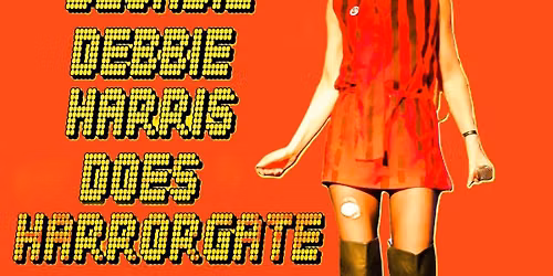 DEBBIE DOES HARROGATE THEATRE