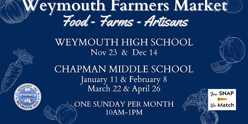 Weymouth Winter Farmers Market