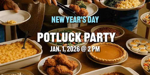 New Year\u2019s Day Potluck Party