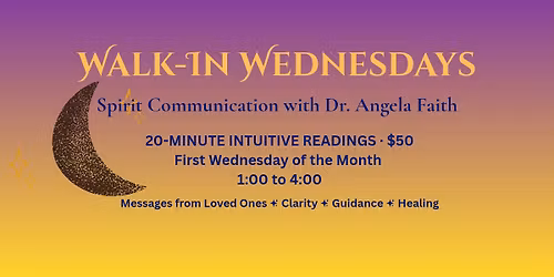 Spirit Communication with Dr. Angela Faith