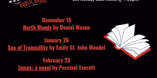 Books and Brews book club!!  Jan.