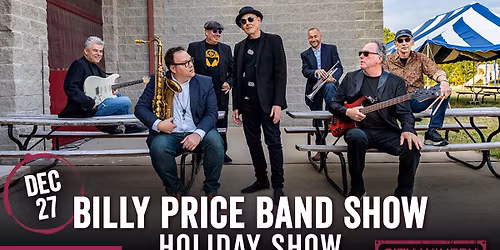 Billy Price Band Holiday Show