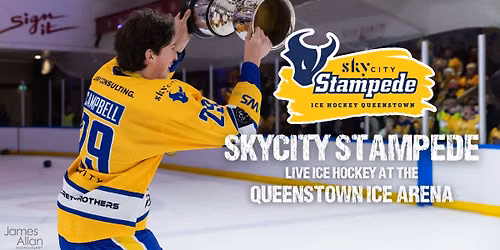 SKYCITY Stampede vs Dunedin Thunder - Ice Hockey Games