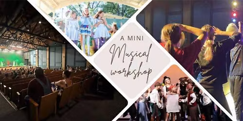 A Mini Musical Workshop for Kids and Teens