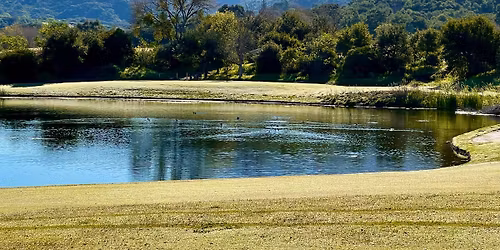 Painting at Rancho San Marcos Golf Course