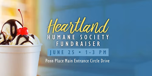 Drive-Thru Ice Cream Sundae Fundraiser! \ud83d\udc3e