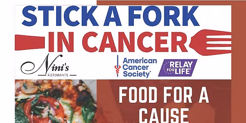 Stick A Fork In Cancer