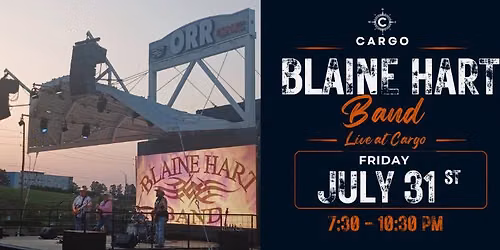 Blaine Hart Live at Cargo