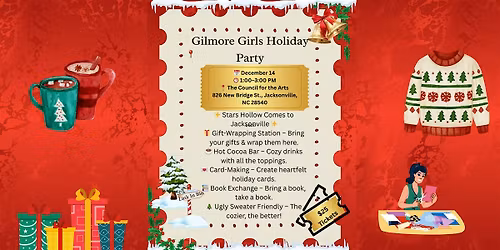 Gilmore Girls Holiday Party