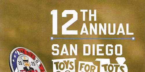 Toys For Tots. All Bikes Welcome