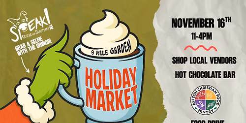 Holiday Market at 9 Mile Garden