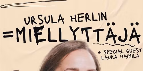 Stand Up Ursula Herlin Miellyttäjä