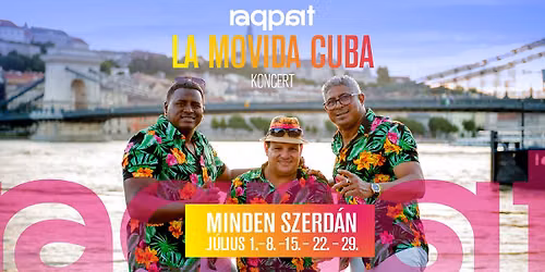 La Movida Cuba koncert 07.29. \u2022 Raqpart
