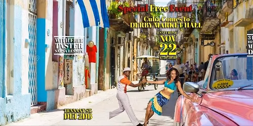 Cuban Music & Dance in Derby Market Hall