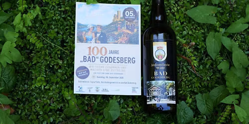 Feierlichkeiten am Draitschbrunnen zu 100 Jahre "BAD" Godesberg 