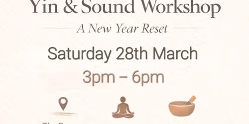 Yin & Sound Workshop 