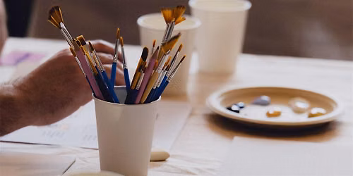 Cut & Coffee: A Relaxed Mixed Media Collage Workshop