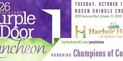 Purple Door Luncheon 2026