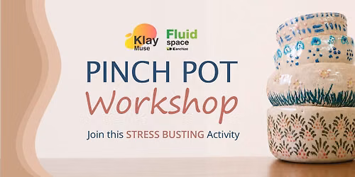 Pinch Pot Workshop