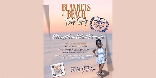 Blankets & Beach Bible Study