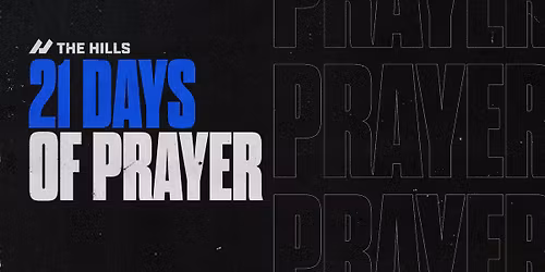21 Days of Prayer