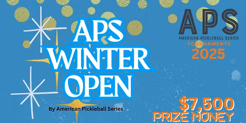 APS Pickleball Winter Open