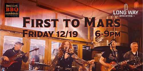 First to Mars at Long Way Brewing!