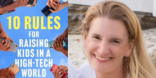 WeCare Event: Dr. Jean Twenge and Raising Kids in a High-Tech World