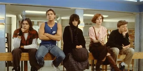 THE BREAKFAST CLUB (1985) 40th Anniversary! on the big screen!-Cult Caf\u00e9: John Hughes Retrospective!