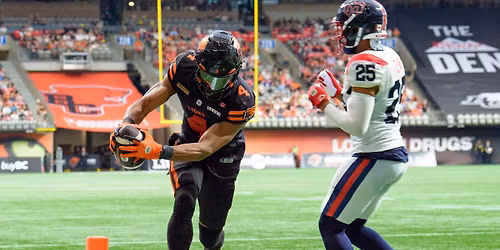 BC Lions at Montreal Alouettes at Percival Molson Stadium