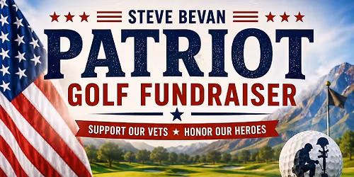 Steve Bevan\u2019s Patriot Golf Fundraiser 