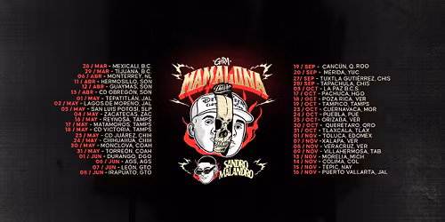 GIRA MAMALONA - QUER\u00c9TARO, QRO