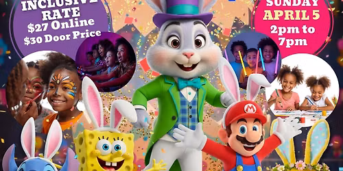 Easter Sunday-BIGGEST PARTY OF THE YEAR