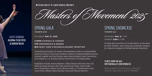 New York City Ballet - Masters At Work III at David H. Koch Theater