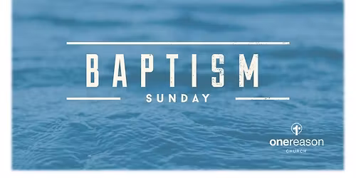 Baptism Sunday