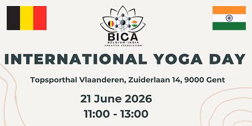 International Yoga Day Gent 2026