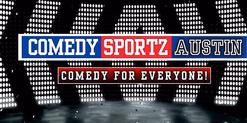 ComedySportz (Round Rock): Comedy played as a sport!