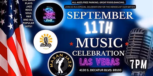 September 11th Heroes Music Celebration