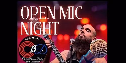 Open Mic @ Skyline Sports Bar (hosted by CBD)