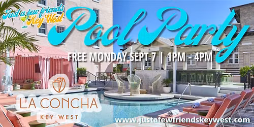 Pool Party at La Concha