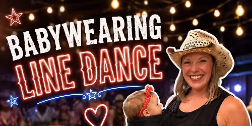 Babywearing Line Dance & Lunch Fiesta