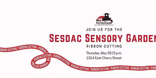 Sesdac Sensory Garden Ribbon Cutting
