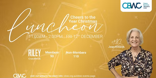 Cheers to the Year Luncheon