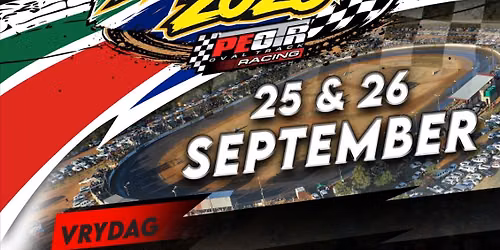 DO4SA Nationals at PE Oval Track