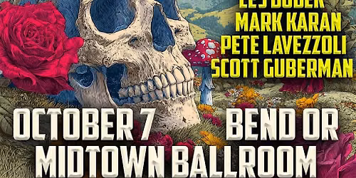 Live Dead & Brothers Perform Grateful Dead & Allman Bros | Midtown Ballroom